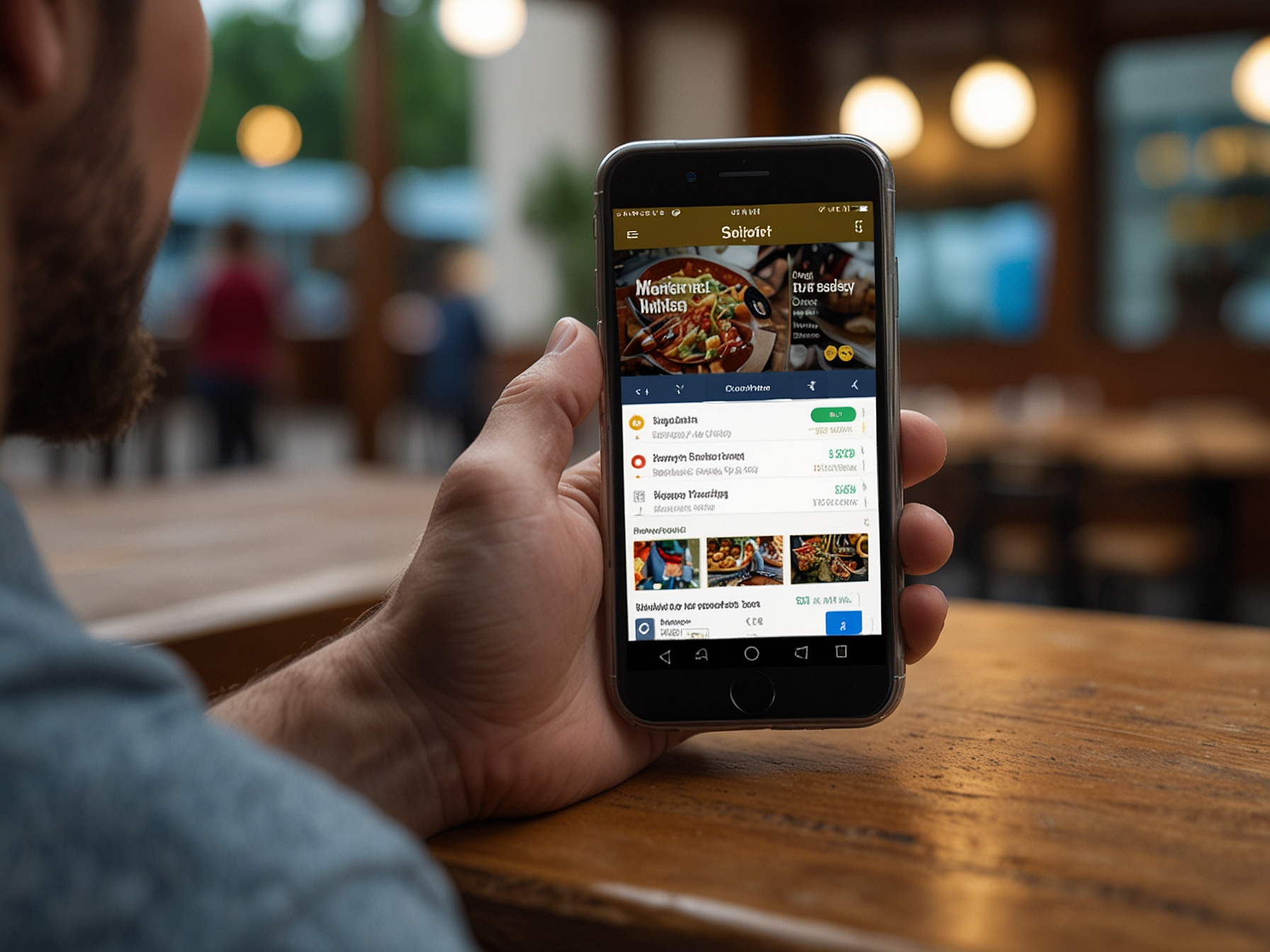 Navegación móvil Mostbet Perú